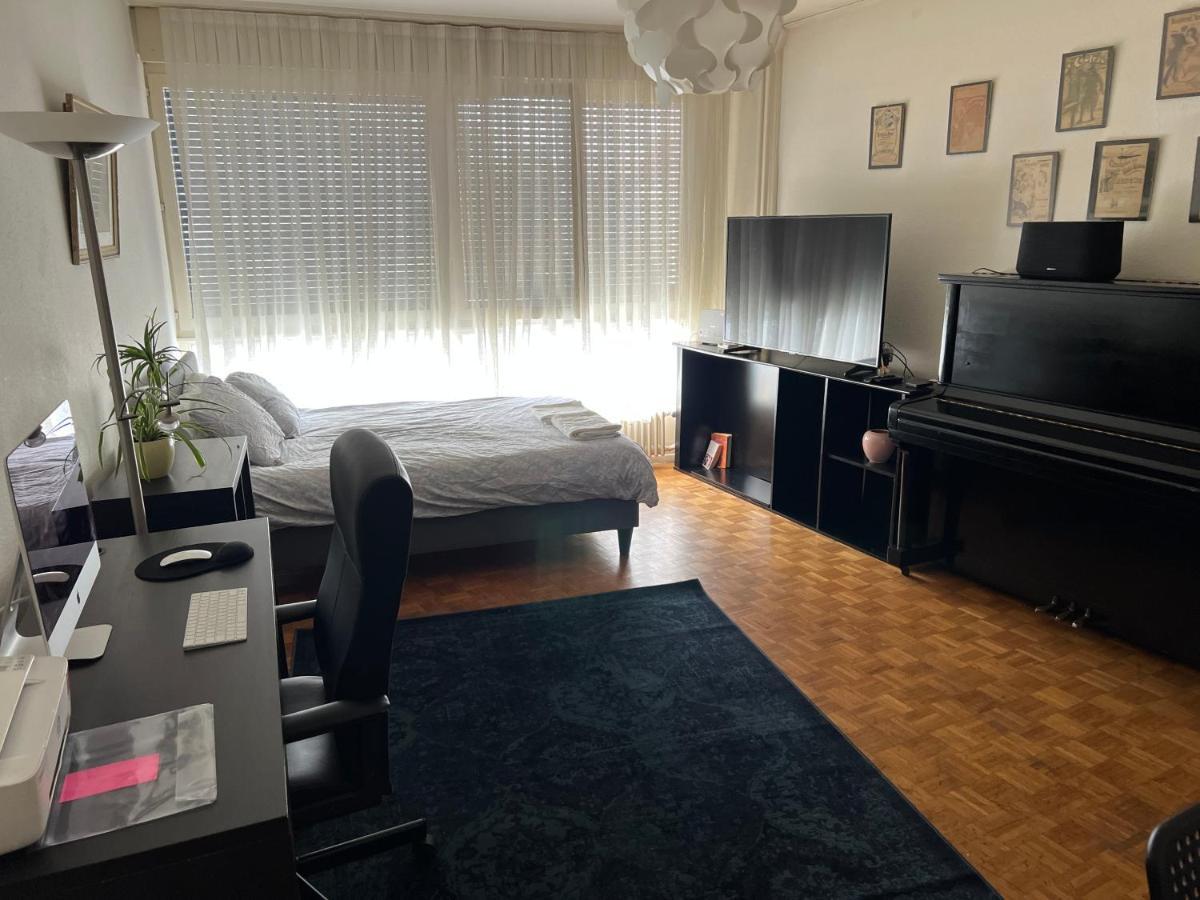 2 Bedroom Flat Near Nations And In The Center Genève Extérieur photo